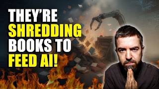 Video: A.I Companies revive Ancient 'Book Burnings' - Do they want us ignorant? | Press For Truth