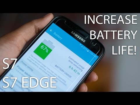 Improve Battery Life | Galaxy S7 & S7 Edge - Tips & Tricks