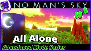 All Alone Ep. 8 | Memory Fragments & New Galaxy – No Man’s Sky Abandoned Mode