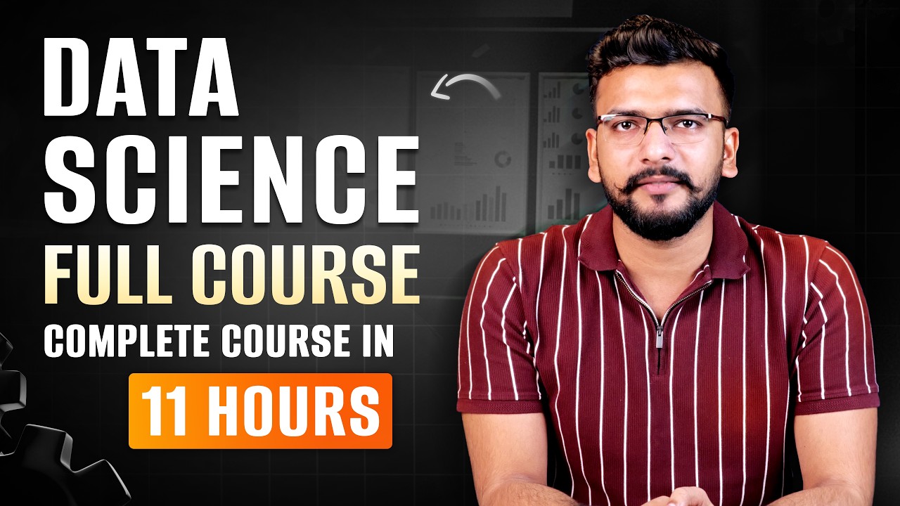 Data Science Full Course Free | Complete Data Science Course 2026 ...