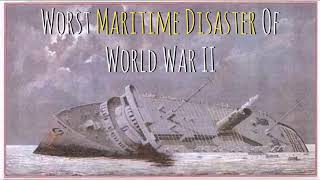 第二次世界大戦の最悪の海難 キャップアルコナ沈没 第二次世界大戦の最悪の海難 キャップアルコナ沈没