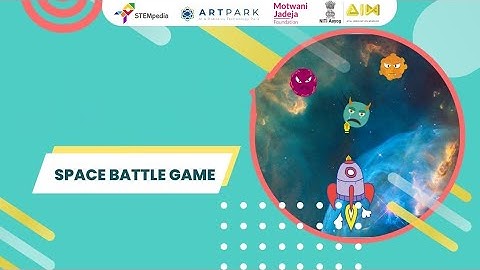 SPACE BATTLE GAME ON PICTOBLOX PART 1