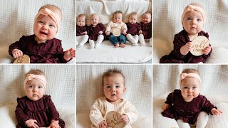 Celebrating Our Babies Turning 8 Months Old! - Freels Quintuplets