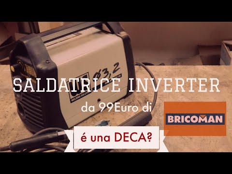 Video: La saldatrice inverter è una soluzione moderna e conveniente