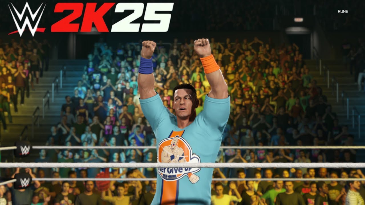 WWE 2k25 2025 HD - ПК-геймплей 