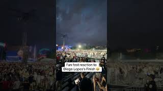 Fans reaction to Diego Lopes finish against Steve Garcia at UFC Freedom 250! 🔥 #ufc #mma #fighting