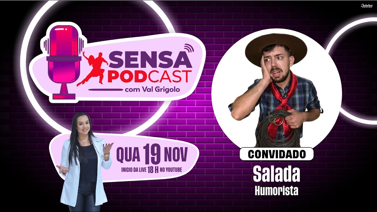 SENSA PODCAST #7 - Salada