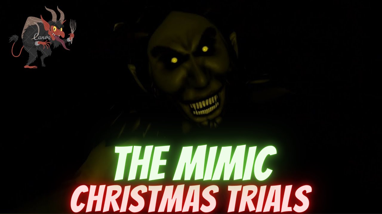 THE MIMIC | CHRISTMAS TRIALS | GAMEPLAY EN ESPAÑOL | ROBLOX | ¿COMO ...
