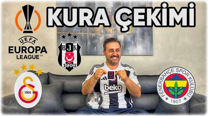 AVRUPA LİGİ KURA ÇEKİMİ - 4 BÜYÜKLER