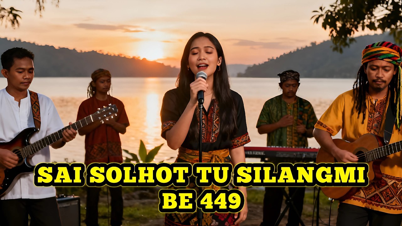 SAI SOLHOT TU SIALNG MI - BUKU ENDE 449 | LAGU ROHANI BATAK TERBARU