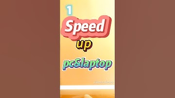 Speed Up a Slow PC in 15 Seconds: Best Performance