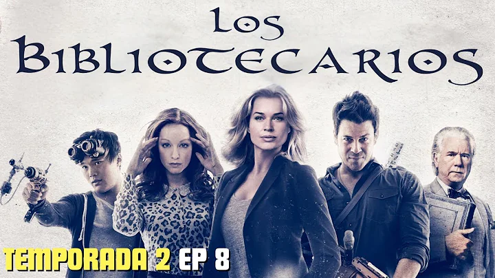 Los Bibliotecarios Temporada 2 Cap 8 EPISODIO COMPLETO | Series de Aventura | Peliculas Para Ver