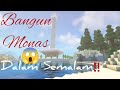 🤫RAHASIA EMAS MONAS‼️Bangunan Monumental Mahakarya Anak Bangsa Di Minecraft Bersama Master Azrealon👍