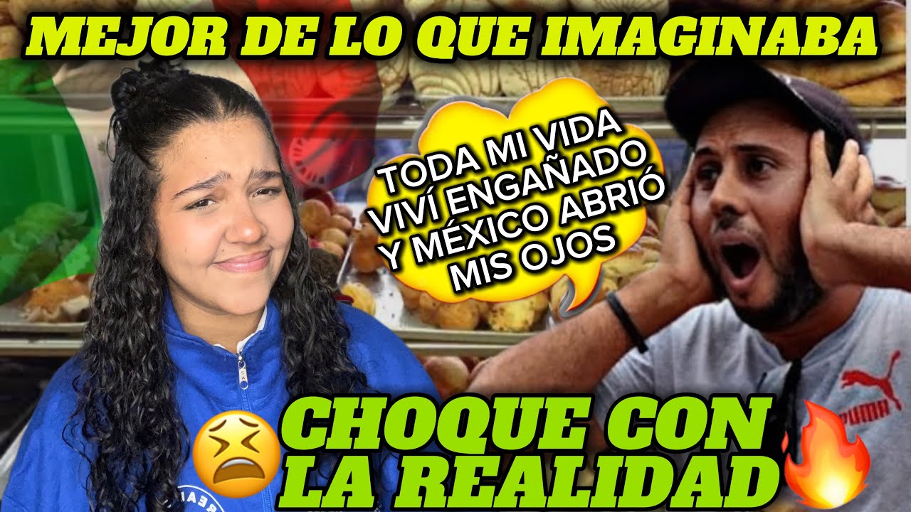 CUBANO🇨🇺SALE de CUBA✈️ por 1era Vez😱y CHOCA con el VERDADERO CAPITALISMO😨en MÉXICO🇲🇽🔥