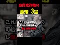 【自民党】これで日本は不況になった