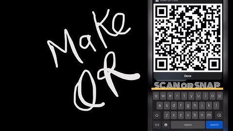 Make qr code easily in iphone | latest shortcut | apple explore