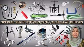special service tools (sst) /Alat-alat khusus