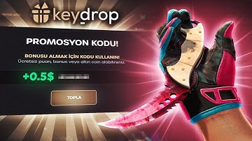 KEYDROP FREE NEW PROMO CODE 2023 free 0 50 $