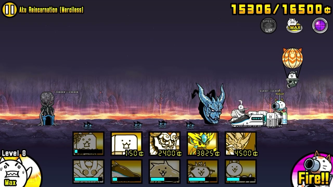 Defeating Rashomon and unlocking tea master cat|Late game is hard #10