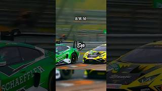 BMW M4 GT3 V ⚡S Lamborghini #youtubeshorts #carphonk