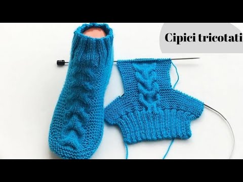 Video: Cum Se Tricotează Papuci