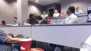 Charlotte IoT Live: Sept 5, 2017: Azure IoT hub introduction