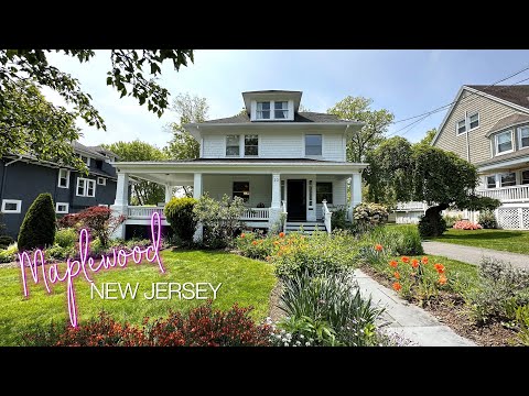 TOUR a $1.1M Maplewood NJ Classic Home | Maplewood NJ Real Estate | Suburbs of New York City