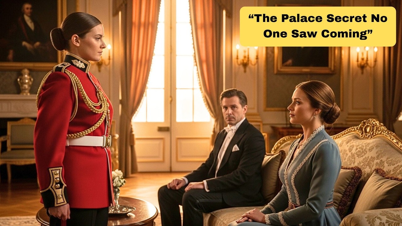 When Princess Charlotte Stopped Smiling — One Guard Refused to Stay Quiet | True Inspired Story