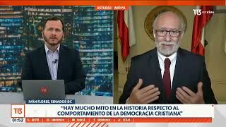 Iván Flores: Lo importante es no olvidar cuáles fueron las causas de este quiebre constitucional