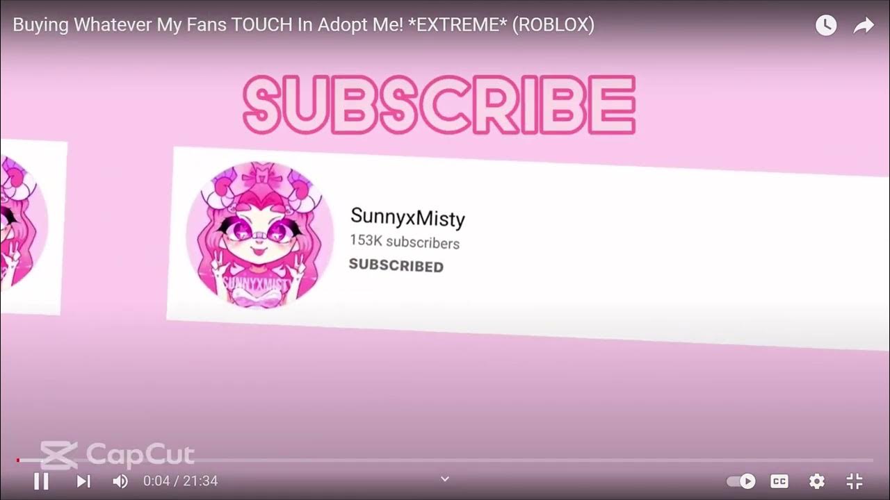 SunnyxMisty Edit 💅🏻 (Her intro🤯) - YouTube