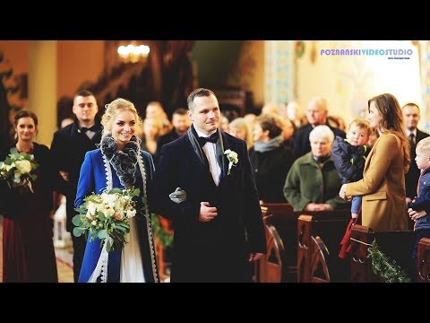 Wideo: Zimowy ślub