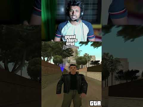 The Evolution of Claude in Every GTA Game | GTA 3 to GTA 5 #shortvideo