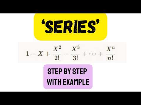 S-5 Series Sum in 1 Minute | Series Sum Tricks