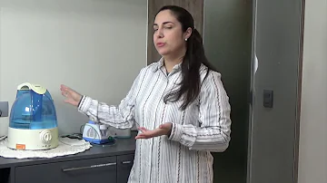 Qual a diferença entre vaporizador e umidificador de ar?