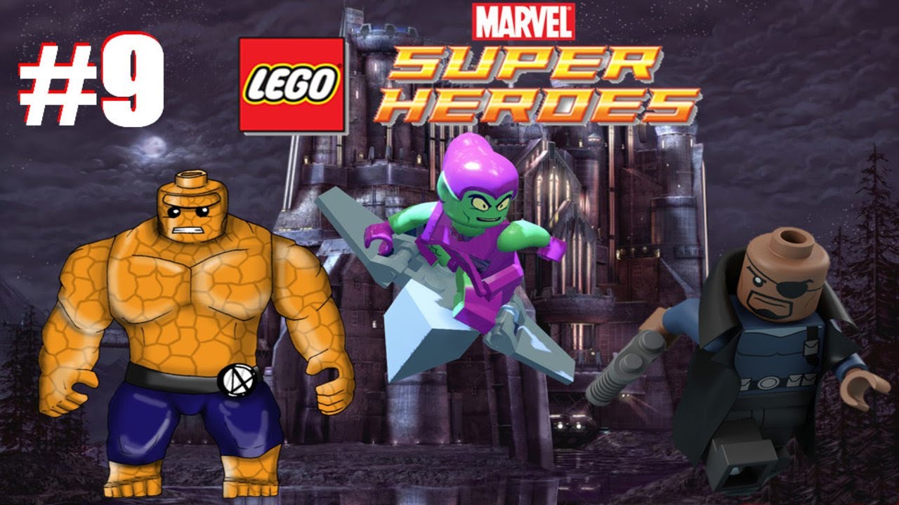 LEGO Marvel Super Heroes: Universe in Peril ROM