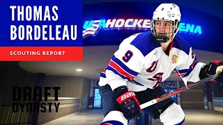 Thomas Bordeleau highlights 2020 NHL draft
