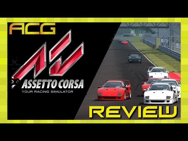 Assetto Corsa REVIEW 2022 - Still The Best? (Console + PC Review) Assetto  Corsa PS4 