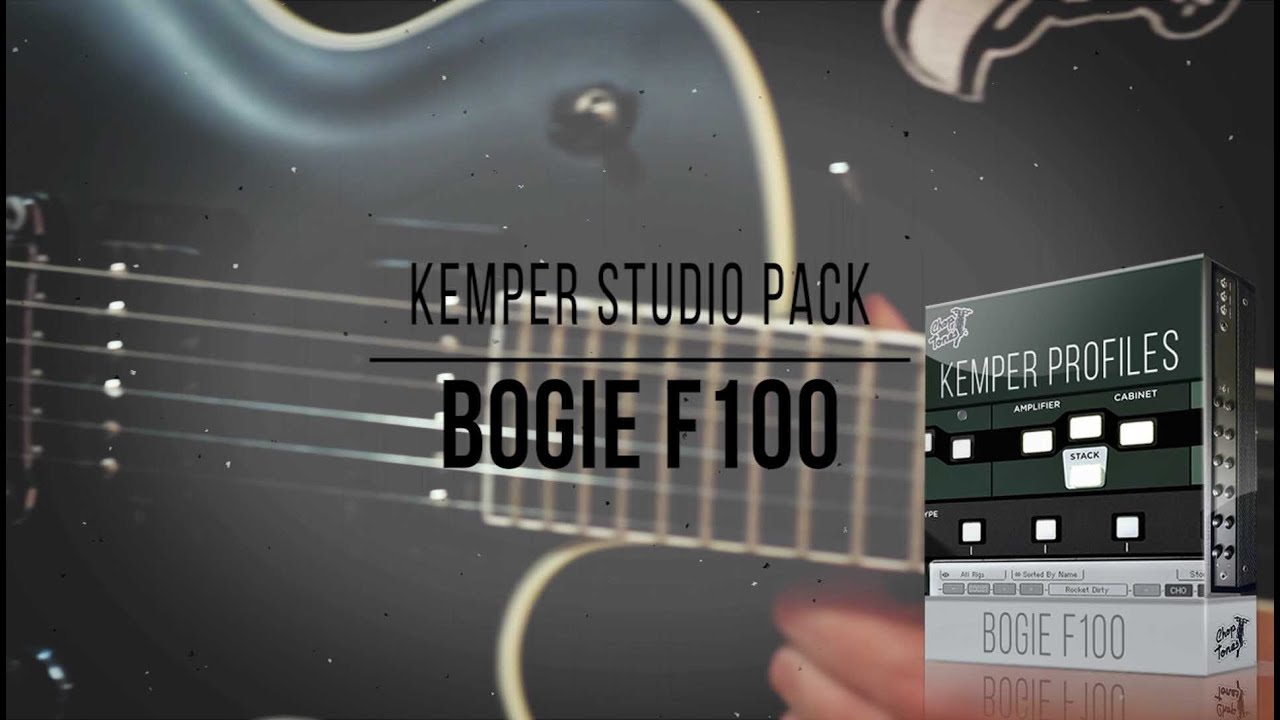 Kemper Profiles | Bogie F100 | Metal Demo (Mesa Boogie + Ibanez ARZ6UC-BKF)