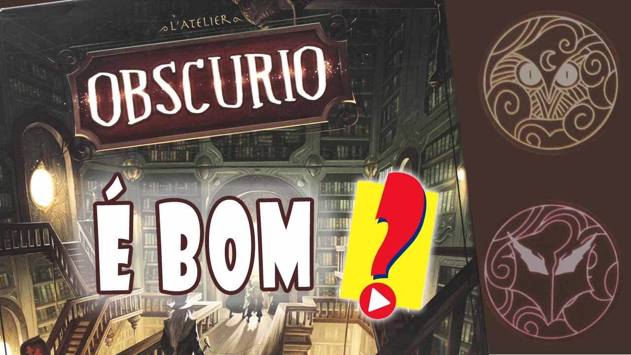 Obscurio - Jogo de cartas, JOGOS DE MESA