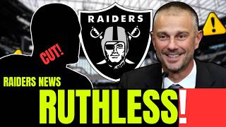 $12M DEAL (ZERO GUARANTEES)! + 1ST ROUND BUST CUT! RAIDERS NEWS