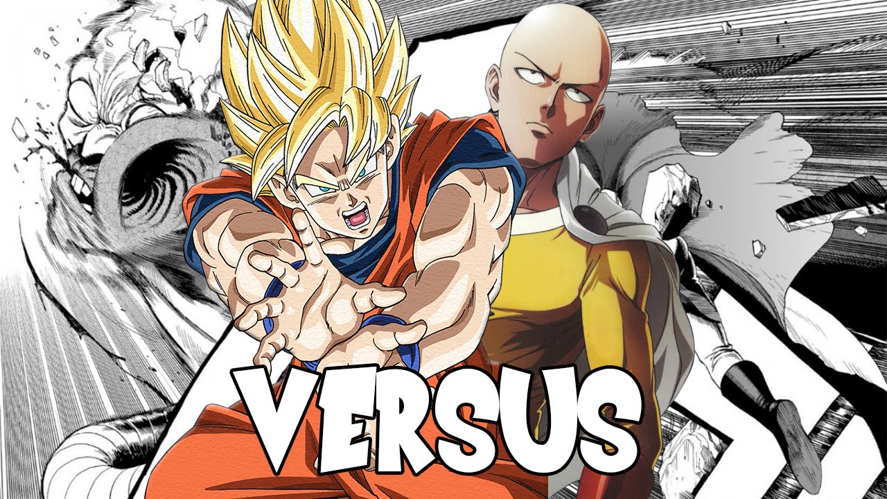 GOKU VS SAITAMA YouTube goku-vs-saitama-youtube