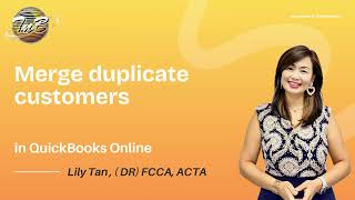 Merge duplicate customers in QuickBooks Online