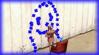 Making a masterpiece art to get kills