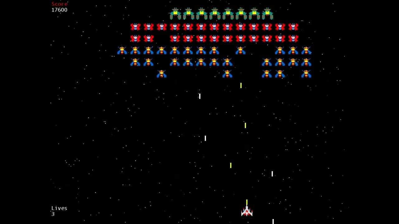 Galaga Game Galaga Game