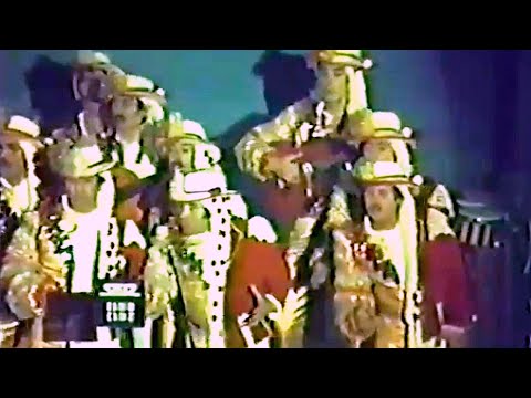 Actuación de Samba y tanguillo del COAC 1983