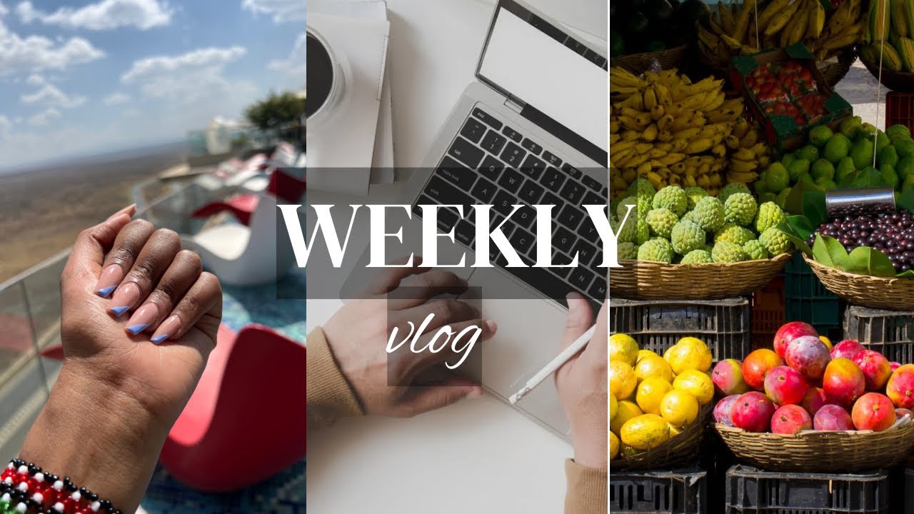 Weekly vlog // grocery shopping // spa visit // Errands YouTube
