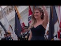 'The Voice' Winner Maelyn Jarmon Opens The Capital July 4th Celebration With The National Anthem