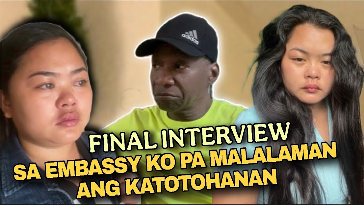 MATAGAL NA LIHIM NI AFAM SA EMBASSY FINAL INTERVIEW KO PA MALALAMAN ANG TAGAL NIYANG TINAGO SAKIN😭