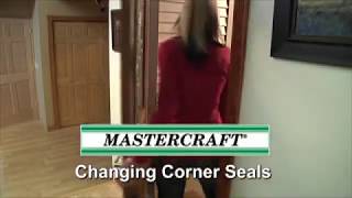 Corner Seal Replacement Mastercraft Exterior Door