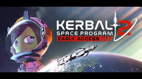 Playing KSP 2 NEW UPDATE AND BUG FIX